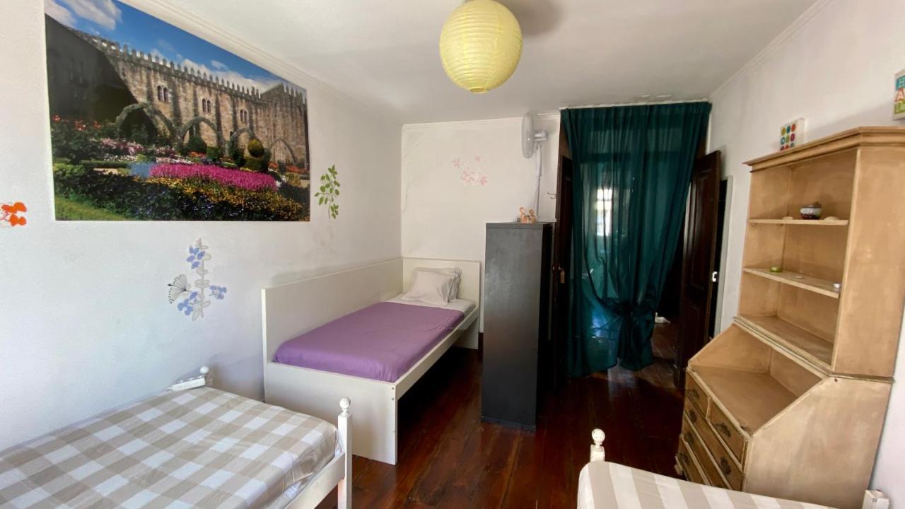 Bracara Hostel Braga Exteriör bild