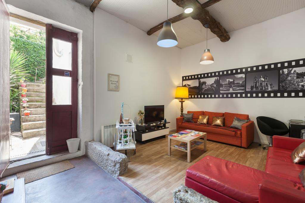 Bracara Hostel Braga Exteriör bild