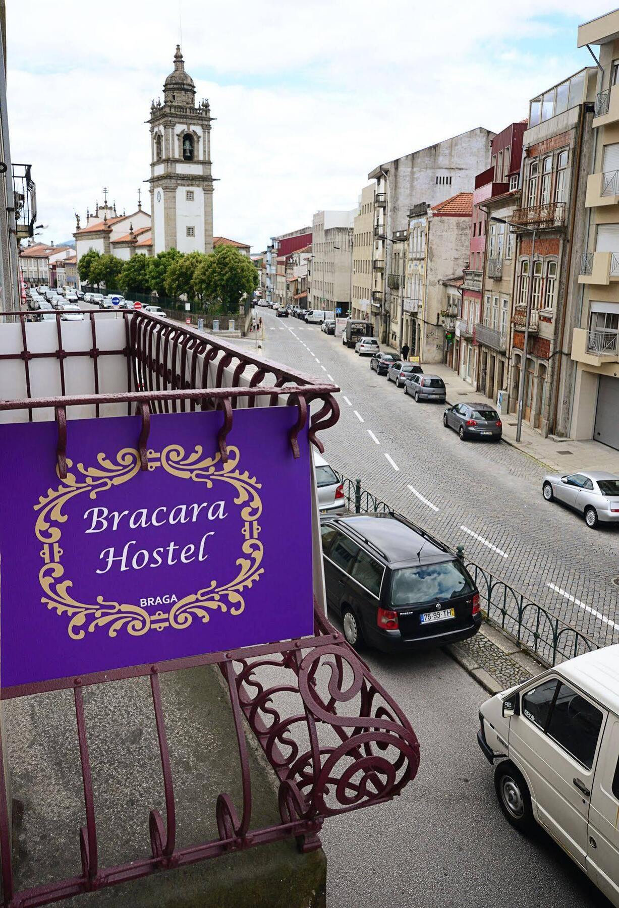 Bracara Hostel Braga Exteriör bild