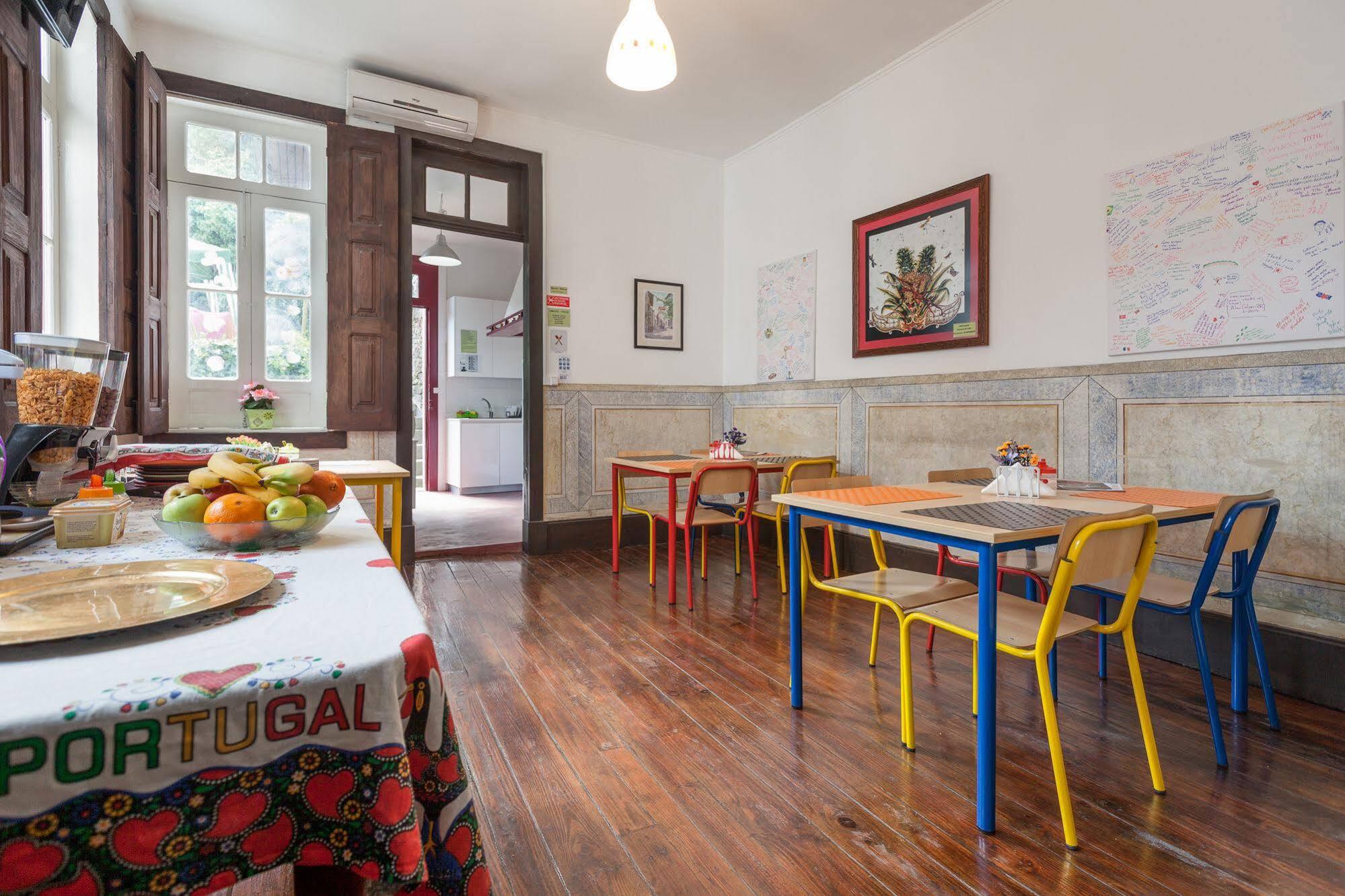 Bracara Hostel Braga Exteriör bild