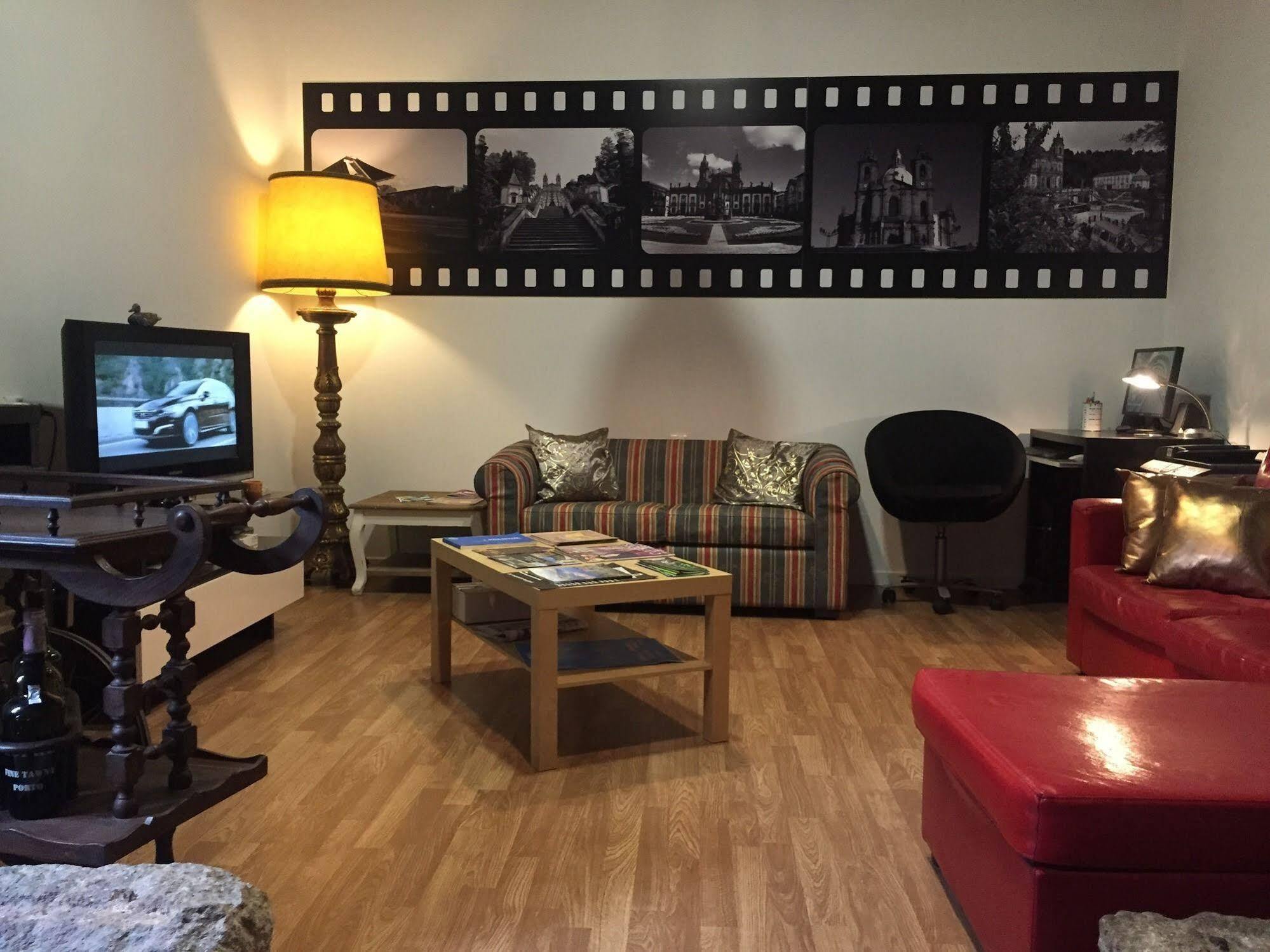 Bracara Hostel Braga Exteriör bild