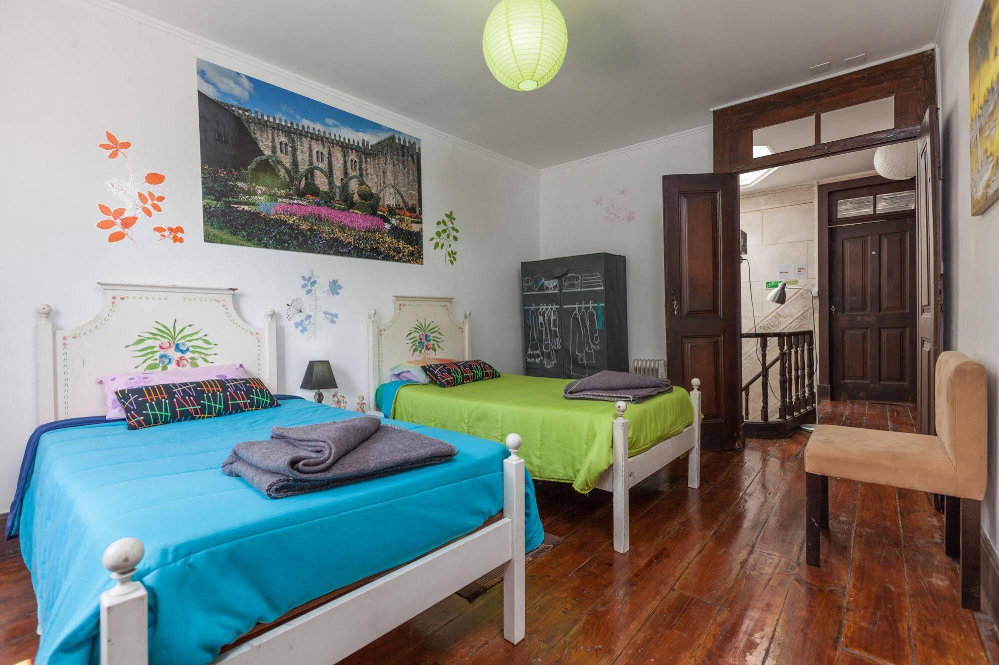 Bracara Hostel Braga Exteriör bild