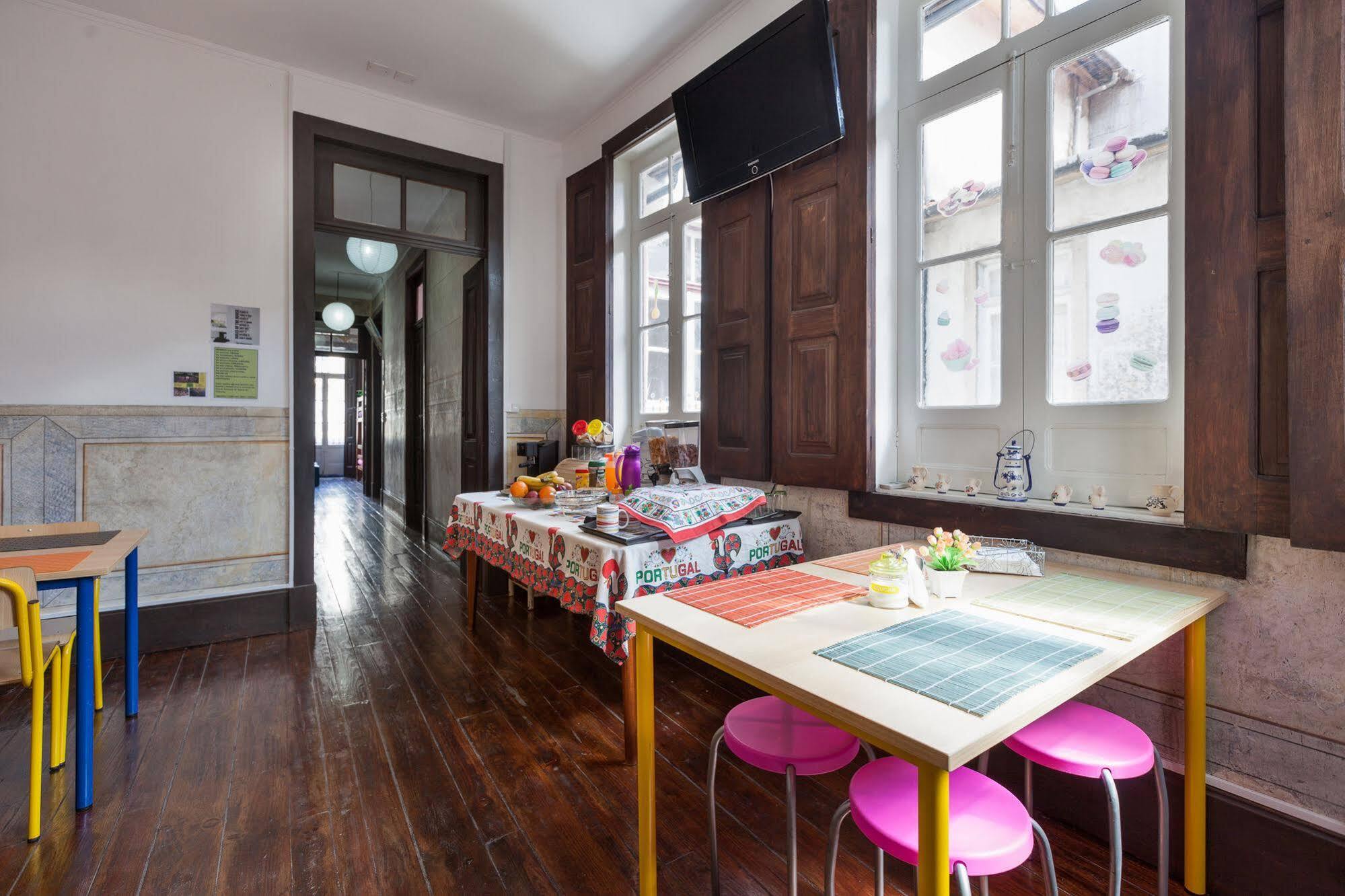 Bracara Hostel Braga Exteriör bild